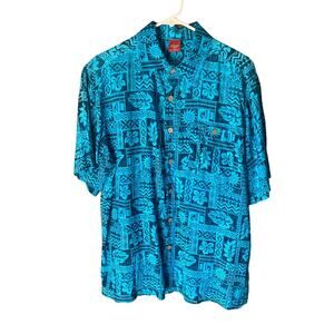 Junction West Hawaiian shirt M